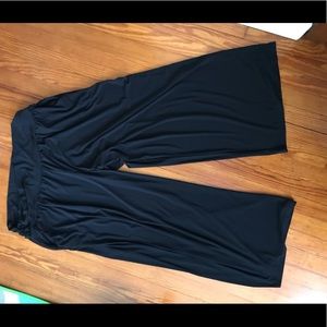 Full length Gaucho pants